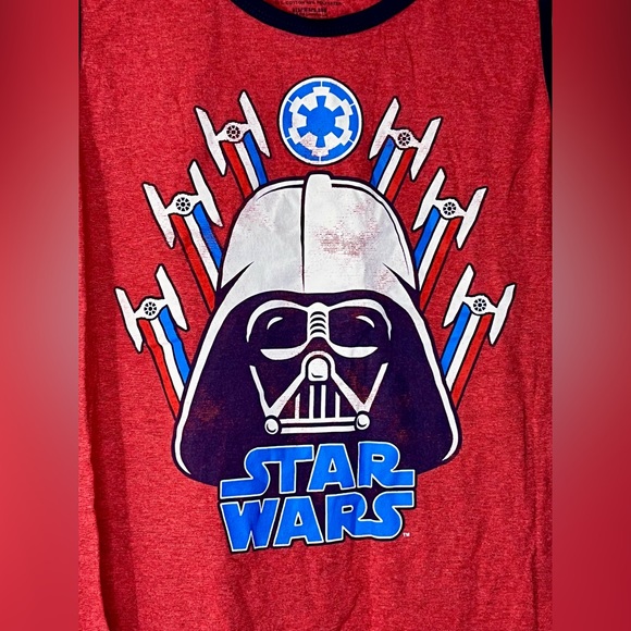 Men's Star Wars Vintage Tank - Picture 2 of 3